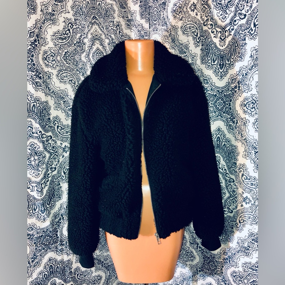 WHO WHAT WEAR•SHERPA•SIZE-S•WINTER COAT•NWOT
